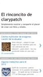 Mobile Screenshot of clarypatch.blogspot.com