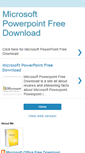 Mobile Screenshot of microsoftpowerpointfreedownload.blogspot.com