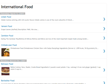Tablet Screenshot of inter-food.blogspot.com