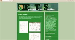 Desktop Screenshot of emeraldtowerstudios.blogspot.com
