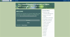 Desktop Screenshot of comprehensivelearningacademy.blogspot.com