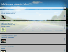 Tablet Screenshot of italianurses.blogspot.com