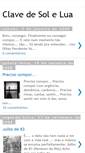Mobile Screenshot of clavedesolelua.blogspot.com