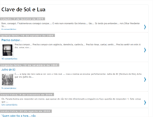 Tablet Screenshot of clavedesolelua.blogspot.com