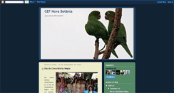 Desktop Screenshot of cefnovabetania.blogspot.com