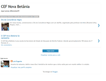 Tablet Screenshot of cefnovabetania.blogspot.com