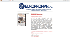 Desktop Screenshot of europronvi.blogspot.com