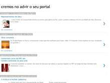 Tablet Screenshot of cremosnoadvir.blogspot.com