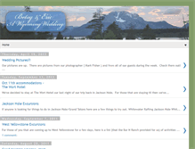Tablet Screenshot of betsyandericwedding.blogspot.com