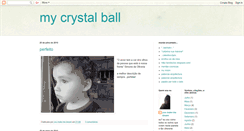 Desktop Screenshot of my-crystalball.blogspot.com