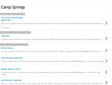 Tablet Screenshot of campspringsky.blogspot.com