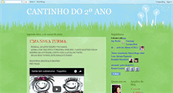 Desktop Screenshot of cantinhodo2ano.blogspot.com