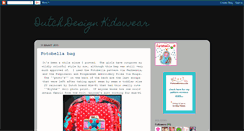 Desktop Screenshot of dutchdesignkidswear.blogspot.com