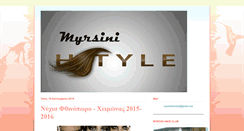 Desktop Screenshot of myrsinihairclub.blogspot.com