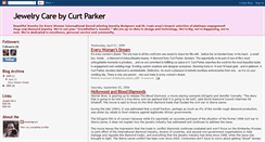 Desktop Screenshot of curtparker.blogspot.com