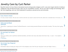 Tablet Screenshot of curtparker.blogspot.com