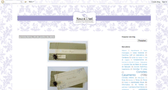 Desktop Screenshot of maniadepapelconvitesespeciais.blogspot.com