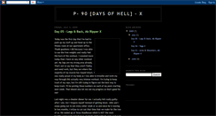 Desktop Screenshot of p-90daysofhell-x.blogspot.com