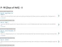 Tablet Screenshot of p-90daysofhell-x.blogspot.com