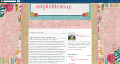 Desktop Screenshot of englishteacup.blogspot.com