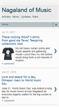 Mobile Screenshot of nagalandmusic.blogspot.com