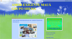 Desktop Screenshot of amor-exigentegruposhem.blogspot.com