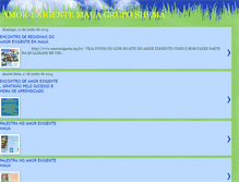 Tablet Screenshot of amor-exigentegruposhem.blogspot.com