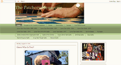 Desktop Screenshot of patcherymenagerie.blogspot.com