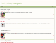 Tablet Screenshot of patcherymenagerie.blogspot.com