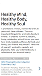 Mobile Screenshot of healthymindhealthybodyhealthysoul.blogspot.com