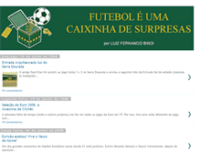 Tablet Screenshot of futeboleumacaixinhadesurpresas.blogspot.com