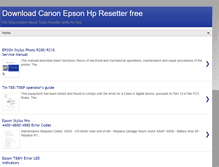 Tablet Screenshot of downloadresetter.blogspot.com