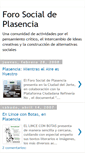 Mobile Screenshot of forosocialplasencia.blogspot.com