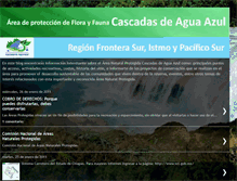 Tablet Screenshot of apffcascadasdeaguaazul.blogspot.com