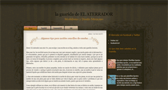 Desktop Screenshot of el-aterrador.blogspot.com