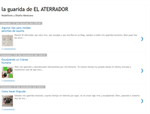 Tablet Screenshot of el-aterrador.blogspot.com