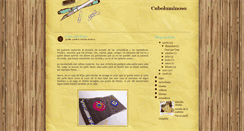 Desktop Screenshot of cuboluminoso.blogspot.com