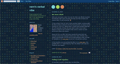 Desktop Screenshot of 3vee.blogspot.com