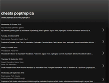 Tablet Screenshot of cheats-poptropica.blogspot.com