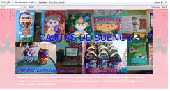 Desktop Screenshot of manitoscreativy.blogspot.com