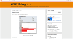 Desktop Screenshot of onubiol217.blogspot.com