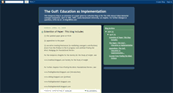Desktop Screenshot of educationasimplementation.blogspot.com