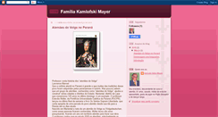 Desktop Screenshot of familykamlofskimayer.blogspot.com