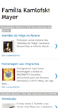 Mobile Screenshot of familykamlofskimayer.blogspot.com
