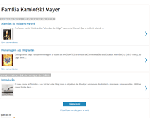 Tablet Screenshot of familykamlofskimayer.blogspot.com