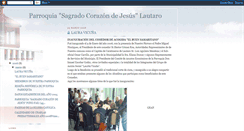 Desktop Screenshot of parroquialautaro2006.blogspot.com