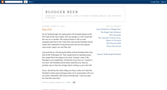 Desktop Screenshot of bloggerbeer.blogspot.com