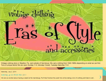 Tablet Screenshot of erasofstylevintage.blogspot.com