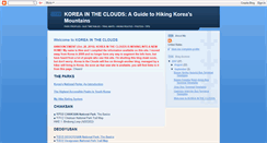 Desktop Screenshot of koreaclimbs.blogspot.com