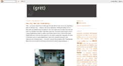 Desktop Screenshot of gretdesign.blogspot.com